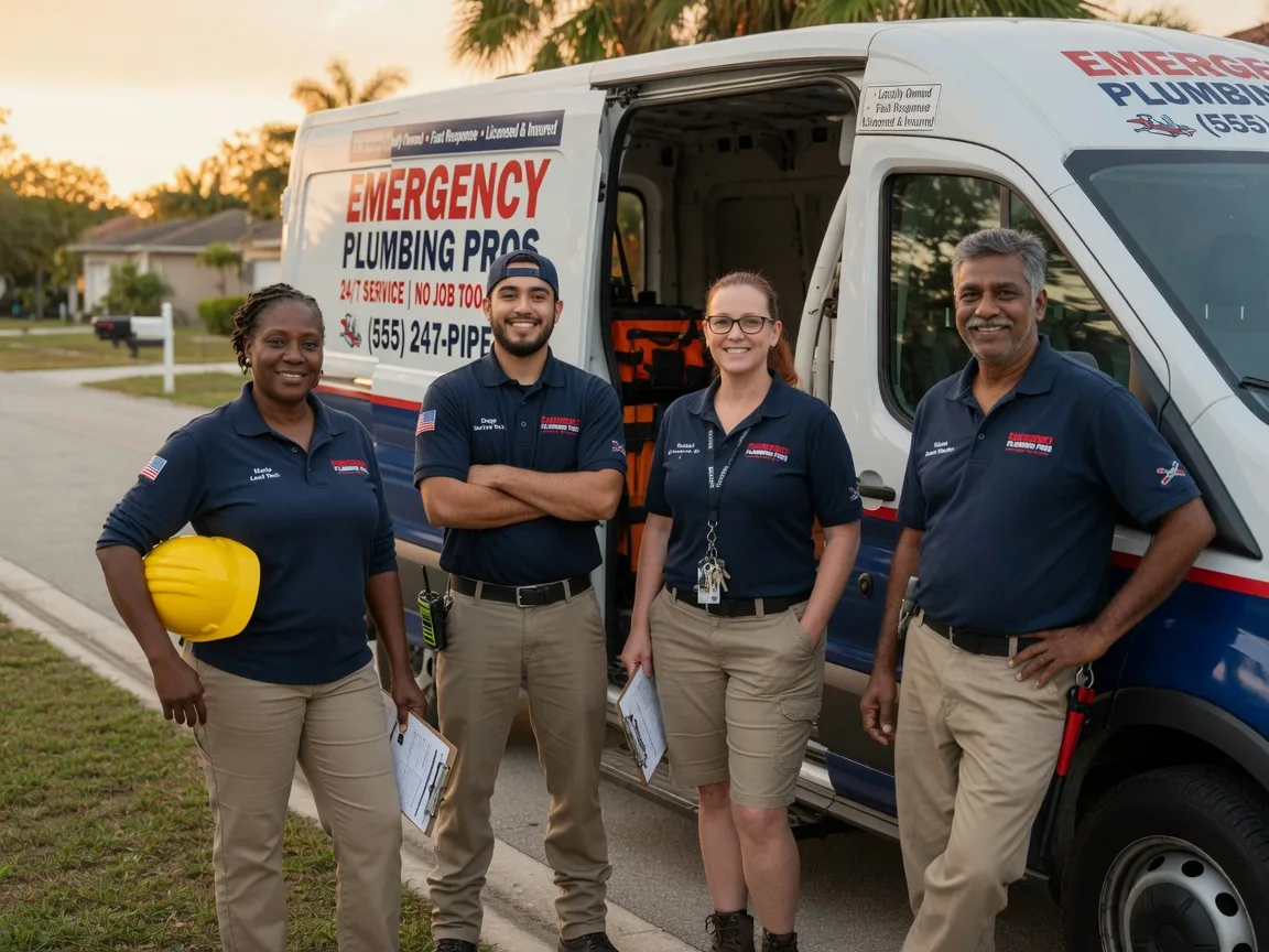 Emergency Plumber company in Kasbeer, IL